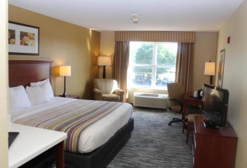 غرفة قياسية سرير كينج, Country Inn & Suites By Radisson, Crystal Lake, Il