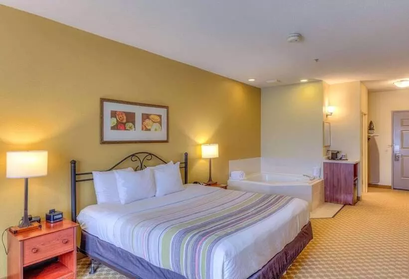 ハイドロマッサージバス付きスイート, Country Inn & Suites By Radisson, Crystal Lake, Il