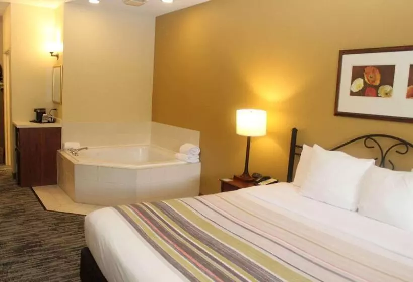 ハイドロマッサージバス付きスイート, Country Inn & Suites By Radisson, Crystal Lake, Il