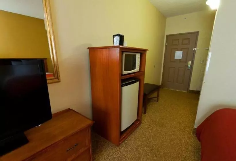 キングサイズベッドのスタンダードルーム, Country Inn & Suites By Radisson, Goldsboro, Nc