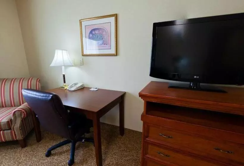 キングサイズベッドのスタンダードルーム, Country Inn & Suites By Radisson, Goldsboro, Nc