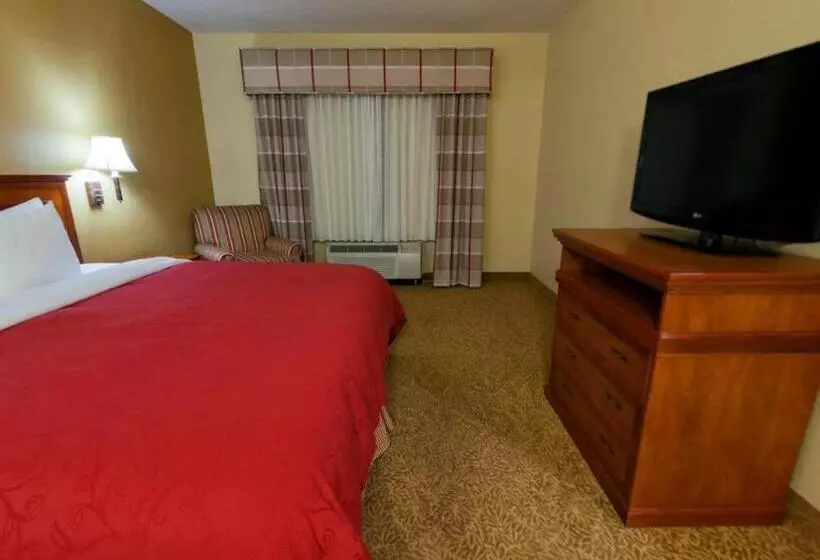キングサイズベッドのスイートルーム, Country Inn & Suites By Radisson, Goldsboro, Nc
