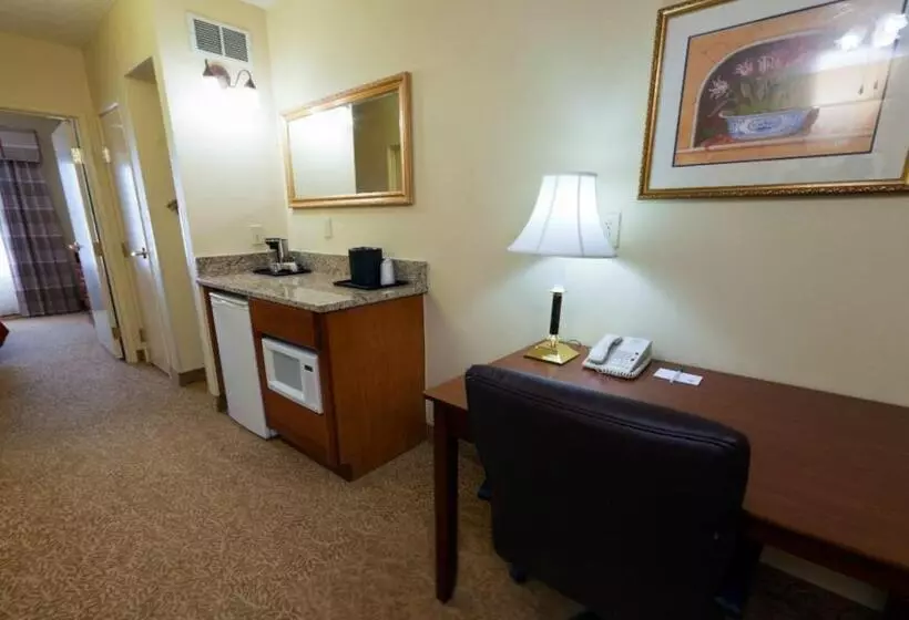 キングサイズベッドのスイートルーム, Country Inn & Suites By Radisson, Goldsboro, Nc