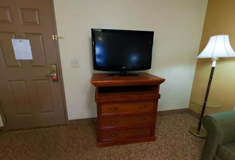 キングサイズベッドのスイートルーム, Country Inn & Suites By Radisson, Goldsboro, Nc