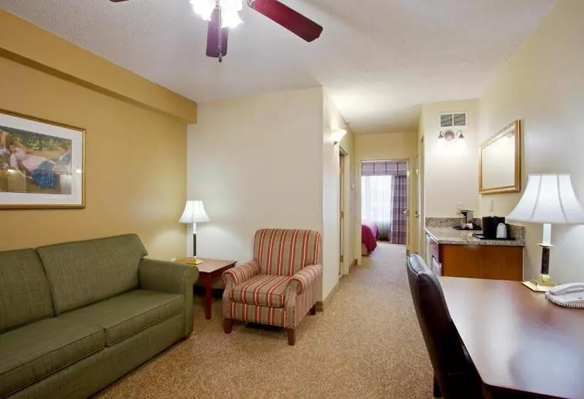 キングサイズベッドのスイートルーム, Country Inn & Suites By Radisson, Goldsboro, Nc