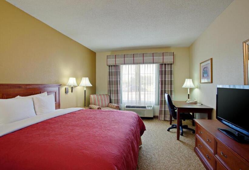 غرفة قياسية سرير كينج لذوى الإحتياجات الخاصة, Country Inn & Suites By Radisson, Goldsboro, Nc