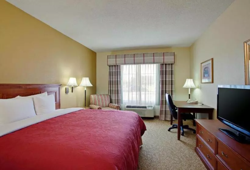 身障者適用キングサイズベッドルーム, Country Inn & Suites By Radisson, Goldsboro, Nc