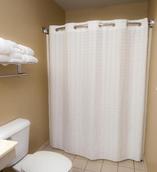 适合残疾人士使用的带超级大床的标准间, Country Inn & Suites By Radisson, Milwaukee Airport, Wi