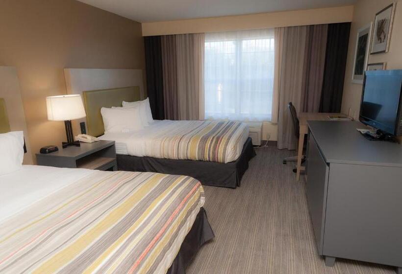 适合残疾人使用的标准间, Country Inn & Suites By Radisson, Milwaukee Airport, Wi