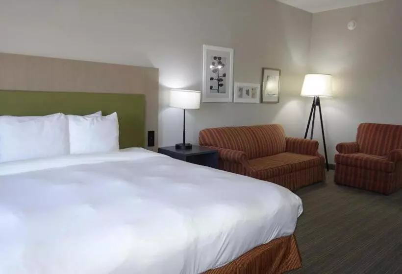 キングサイドベッドのスタンダードワンルーム, Country Inn & Suites By Radisson, Round Rock, Tx