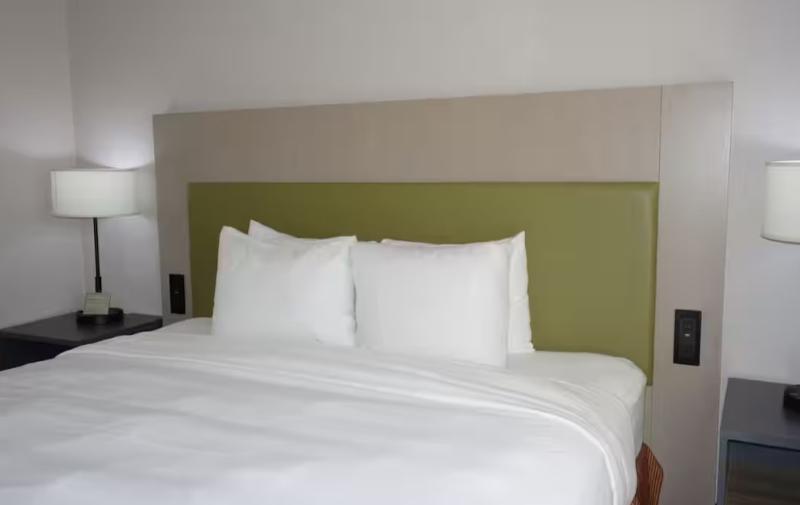 Люкс Кровать Кинг, Country Inn & Suites By Radisson, Round Rock, Tx