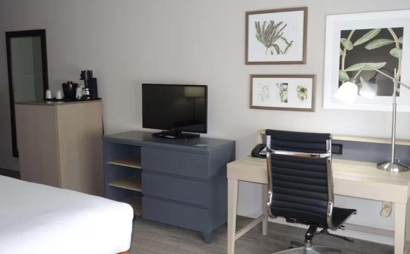 Люкс Кровать Кинг, Country Inn & Suites By Radisson, Round Rock, Tx