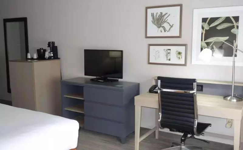 キングサイズベッドのスイートルーム, Country Inn & Suites By Radisson, Round Rock, Tx