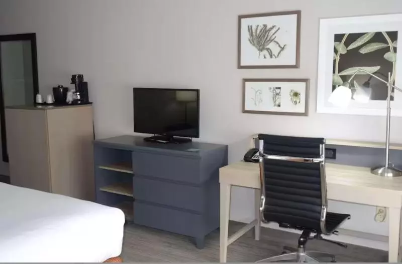 キングサイドベッドのスタンダードワンルーム, Country Inn & Suites By Radisson, Round Rock, Tx