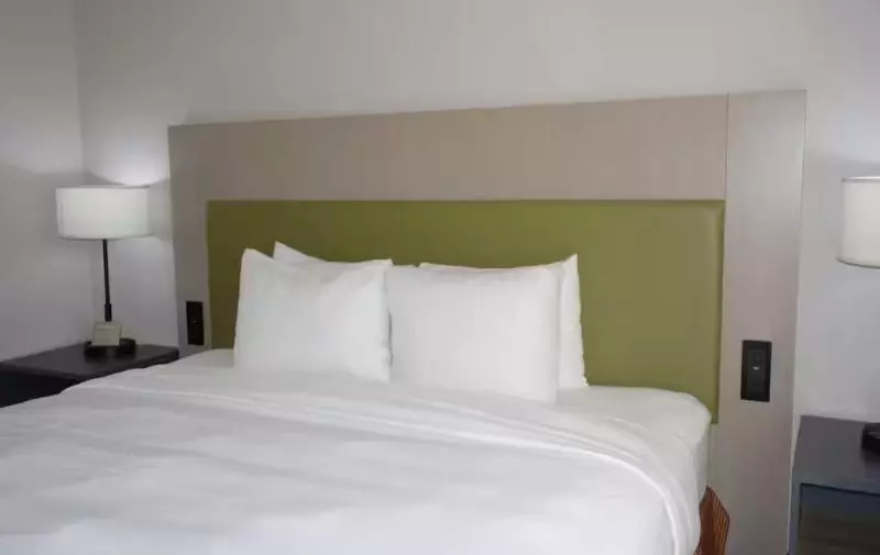 キングサイドベッドのスタンダードワンルーム, Country Inn & Suites By Radisson, Round Rock, Tx