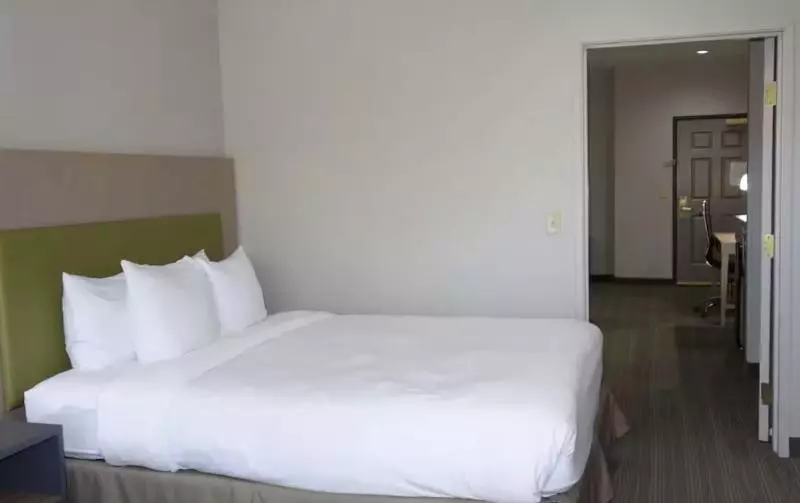 キングサイドベッドのスタンダードワンルーム, Country Inn & Suites By Radisson, Round Rock, Tx