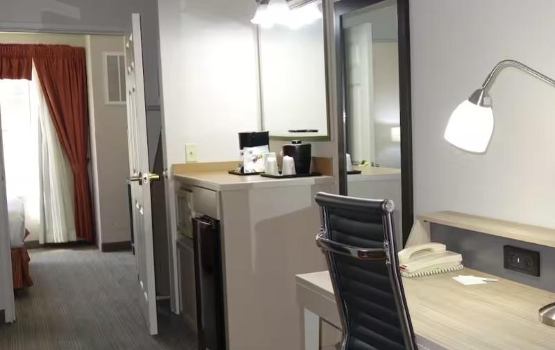 Студио Стандарт Кровать Кинг, Country Inn & Suites By Radisson, Round Rock, Tx