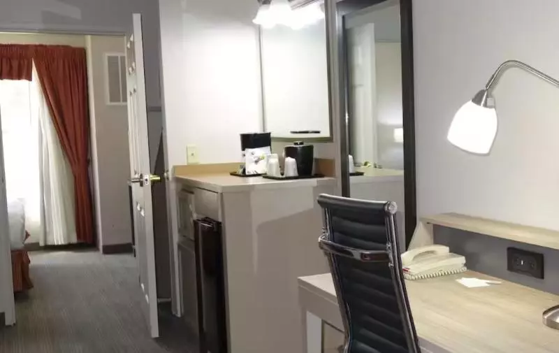 キングサイドベッドのスタンダードワンルーム, Country Inn & Suites By Radisson, Round Rock, Tx