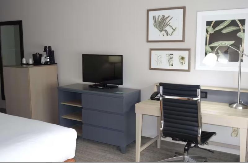 Люкс Кровать Кинг, Country Inn & Suites By Radisson, Round Rock, Tx