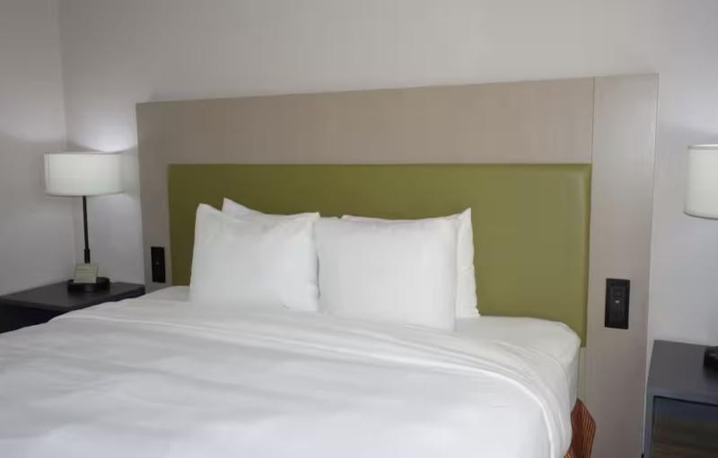 Люкс Кровать Кинг, Country Inn & Suites By Radisson, Round Rock, Tx