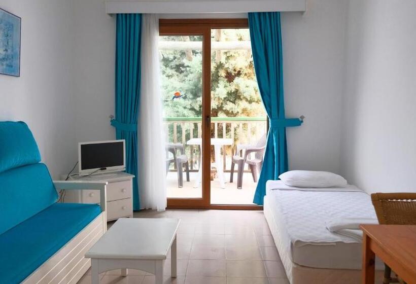 غرفة عائلية حمام مشترك, Gumbet Cove