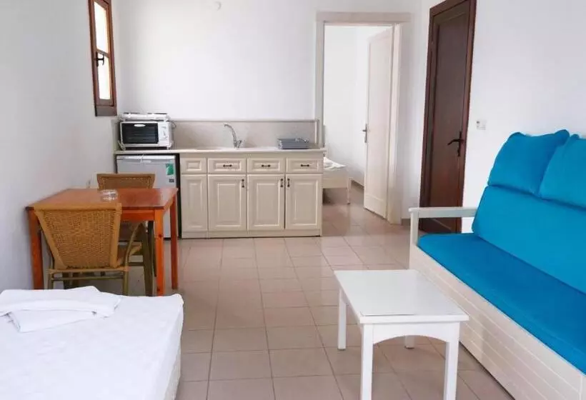 اتاق خانوادگی با سرویس بهداشتی مشترک, Gumbet Cove