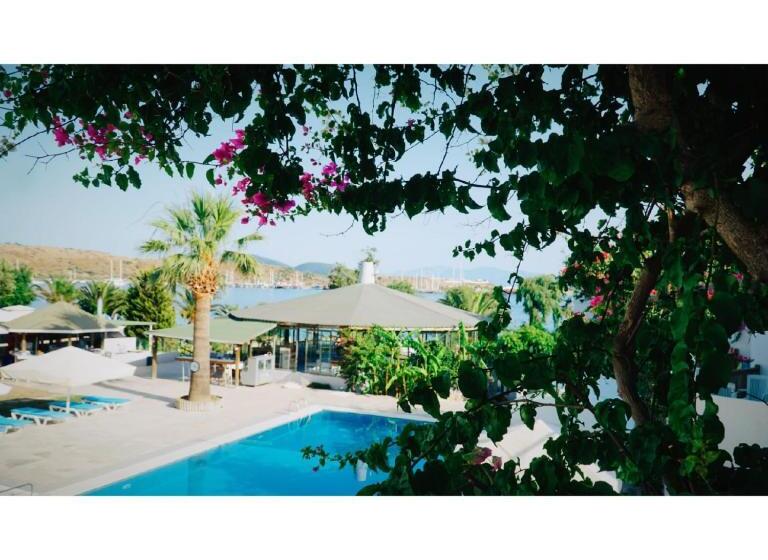 غرفة عائلية حمام مشترك, Gumbet Cove