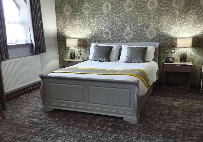 חדר סטנדרט עם מיטת קינג, Holiday Inn Express Hotel & Suites Orange City   Deltona, An Ihg