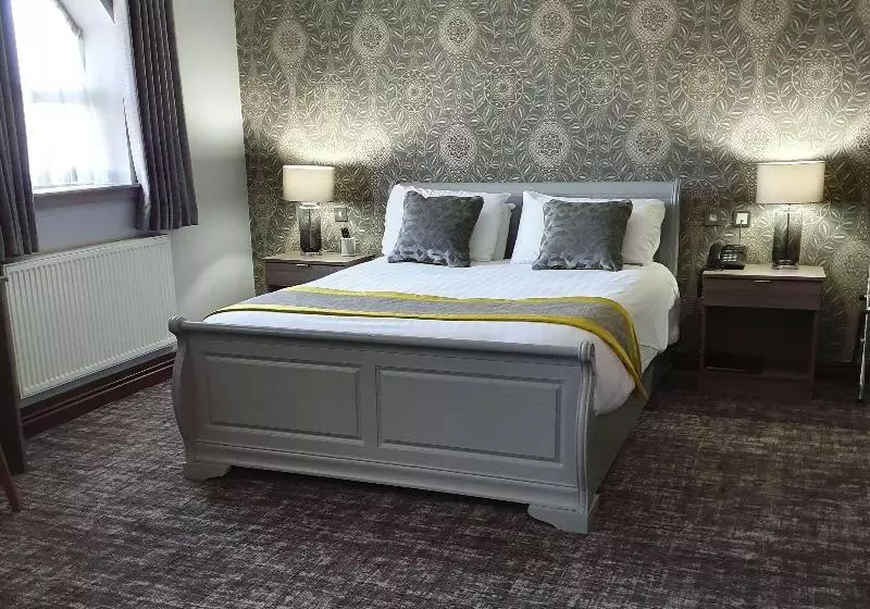 キングサイズベッドのスタンダードルーム, Holiday Inn Express Hotel & Suites Orange City   Deltona, An Ihg