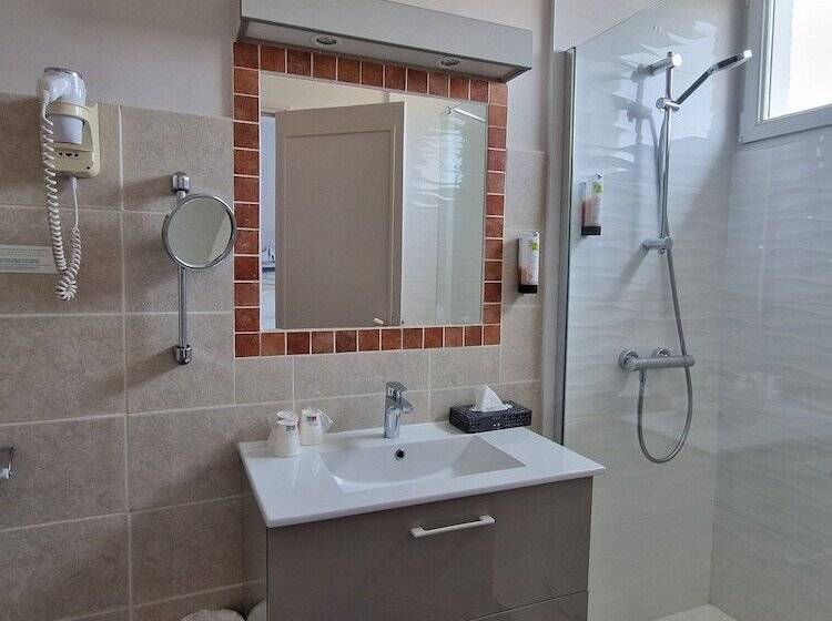 수피리어 룸, Logis Vignes Blanches Hôtel Cosy Et Restaurant De Terroir