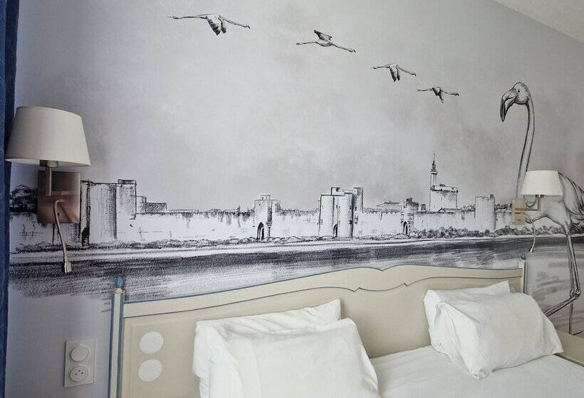 수피리어 룸, Logis Vignes Blanches Hôtel Cosy Et Restaurant De Terroir