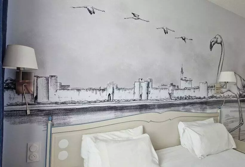 Superior Room, Logis Vignes Blanches Hôtel Cosy Et Restaurant De Terroir