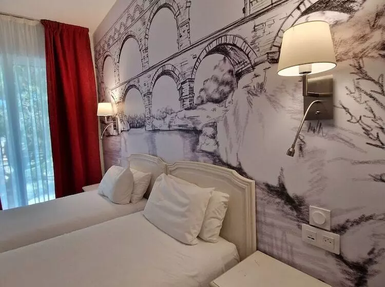 Superior Room, Logis Vignes Blanches Hôtel Cosy Et Restaurant De Terroir