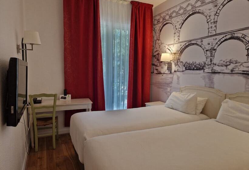 수피리어 룸, Logis Vignes Blanches Hôtel Cosy Et Restaurant De Terroir