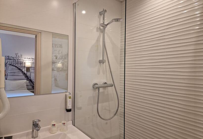 스탠다드 룸, Logis Vignes Blanches Hôtel Cosy Et Restaurant De Terroir