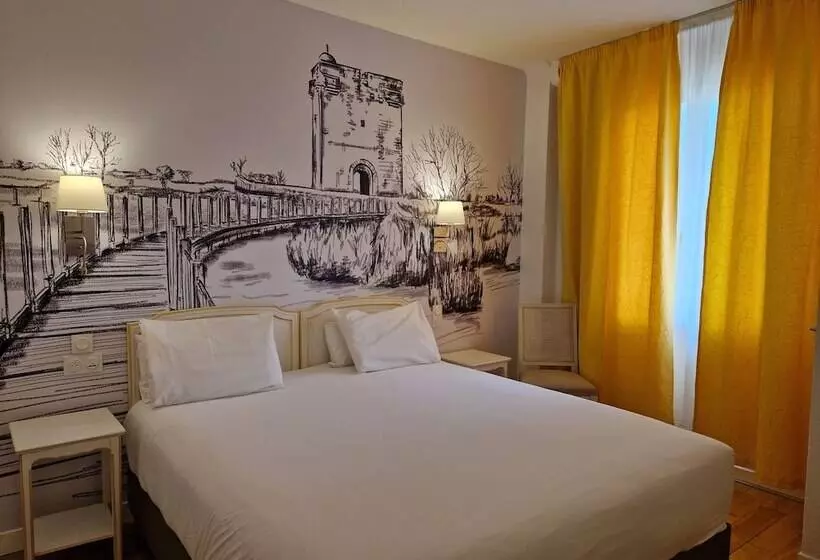 Standard Room, Logis Vignes Blanches Hôtel Cosy Et Restaurant De Terroir