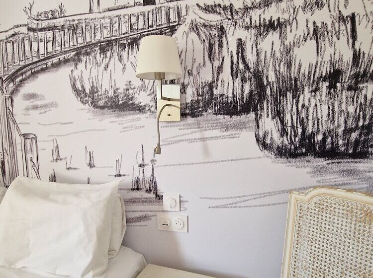 스탠다드 룸, Logis Vignes Blanches Hôtel Cosy Et Restaurant De Terroir