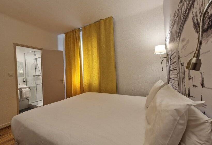 스탠다드 룸, Logis Vignes Blanches Hôtel Cosy Et Restaurant De Terroir