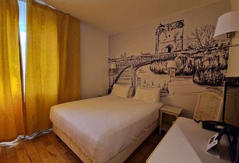 스탠다드 룸, Logis Vignes Blanches Hôtel Cosy Et Restaurant De Terroir