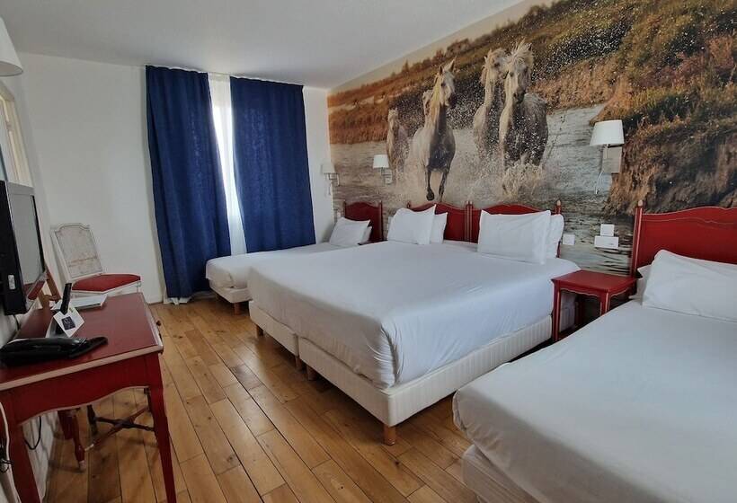 家庭间, Logis Vignes Blanches Hôtel Cosy Et Restaurant De Terroir