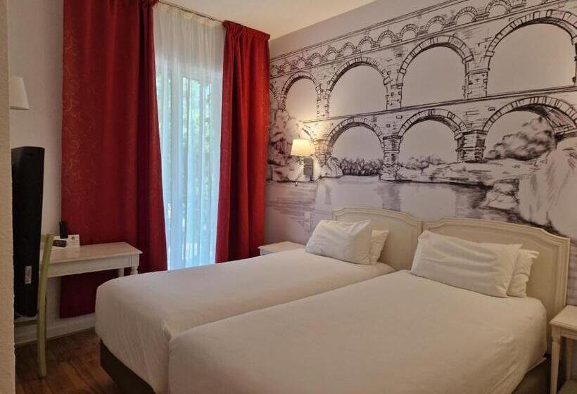 Номер Superior, Logis Vignes Blanches Hôtel Cosy Et Restaurant De Terroir