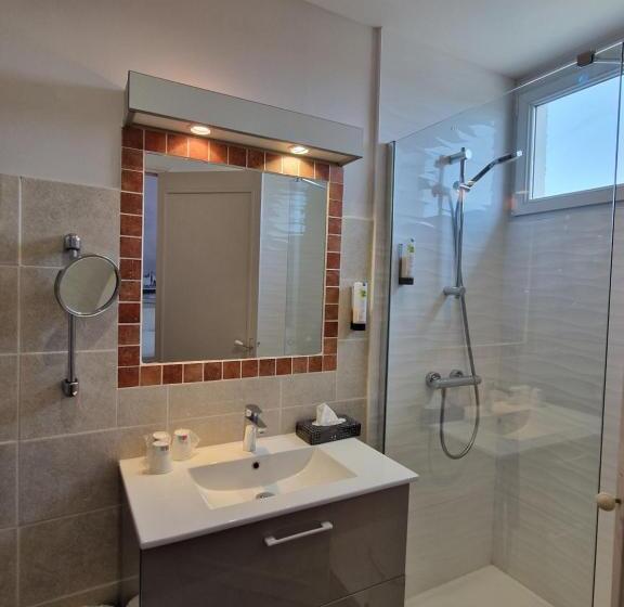 수피리어 룸, Logis Vignes Blanches Hôtel Cosy Et Restaurant De Terroir