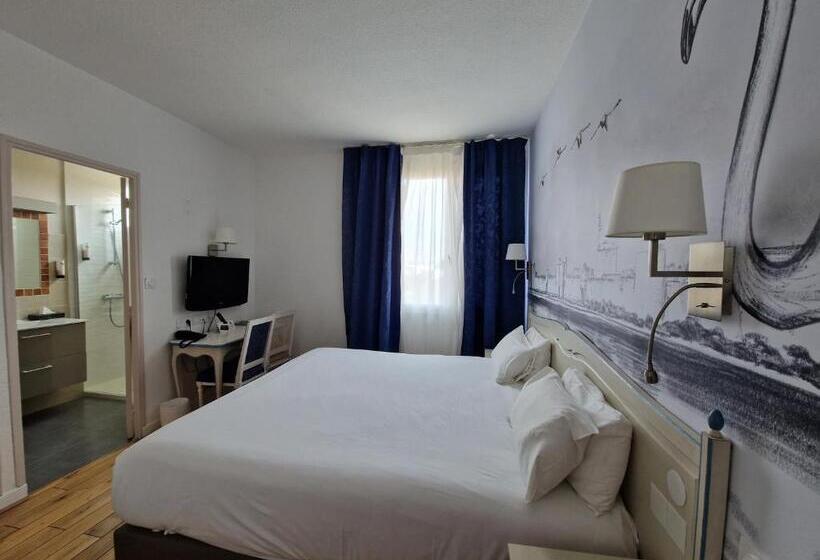 수피리어 룸, Logis Vignes Blanches Hôtel Cosy Et Restaurant De Terroir