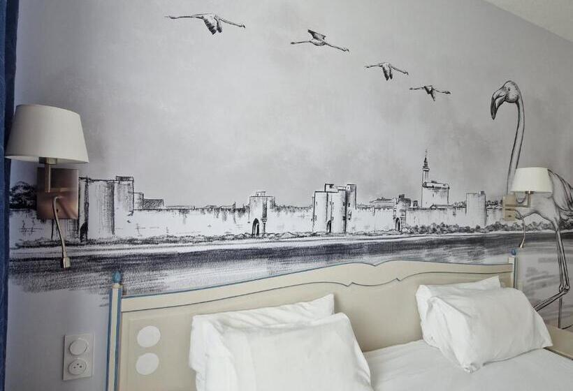 高级大房间, Logis Vignes Blanches Hôtel Cosy Et Restaurant De Terroir