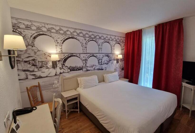 Номер Superior, Logis Vignes Blanches Hôtel Cosy Et Restaurant De Terroir
