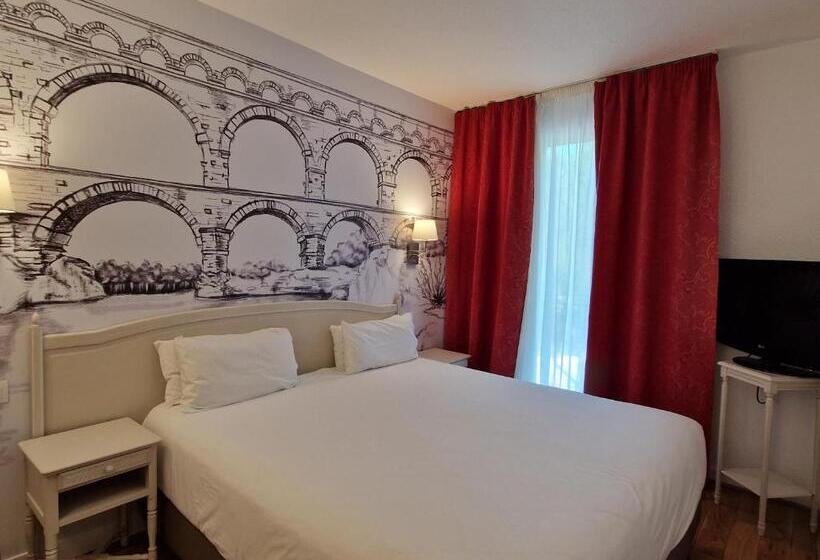 高级大房间, Logis Vignes Blanches Hôtel Cosy Et Restaurant De Terroir