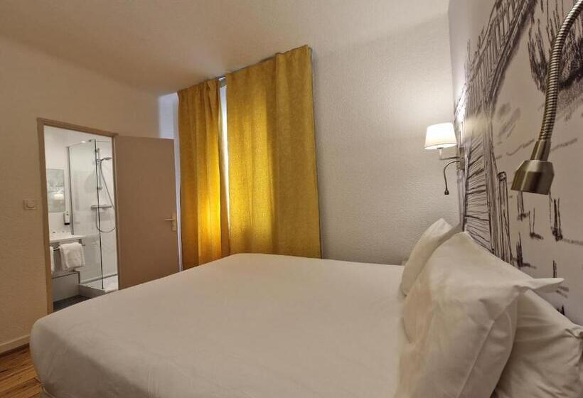 标准间, Logis Vignes Blanches Hôtel Cosy Et Restaurant De Terroir