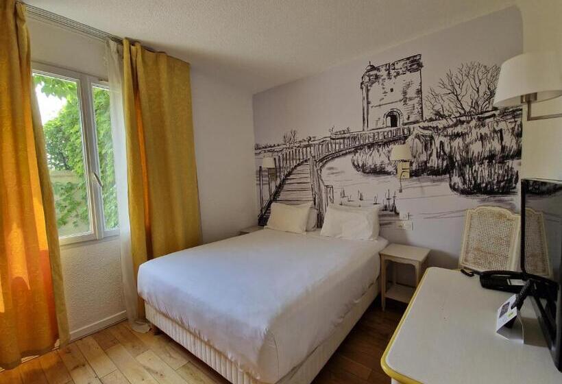 标准间, Logis Vignes Blanches Hôtel Cosy Et Restaurant De Terroir