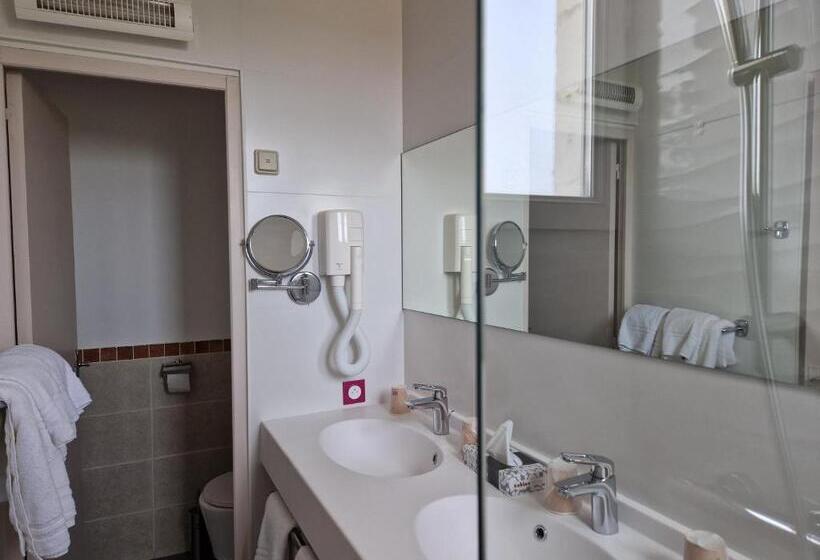 Семейный Номер, Logis Vignes Blanches Hôtel Cosy Et Restaurant De Terroir