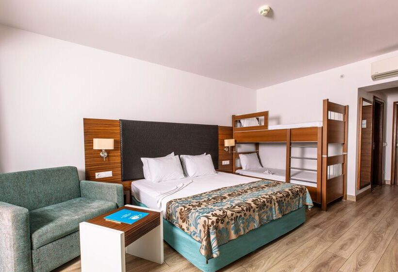 스탠다드 룸 2층 침대, Palm Wings Beach Resort & Spa Kusadasi All Inclusive